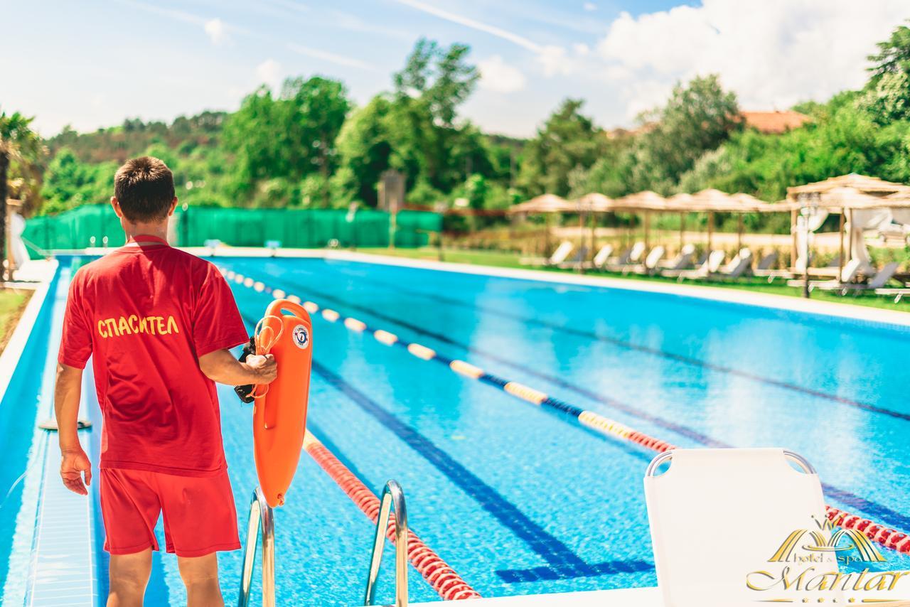 Mantar Spa Hotel Marikostinovo ภายนอก รูปภาพ